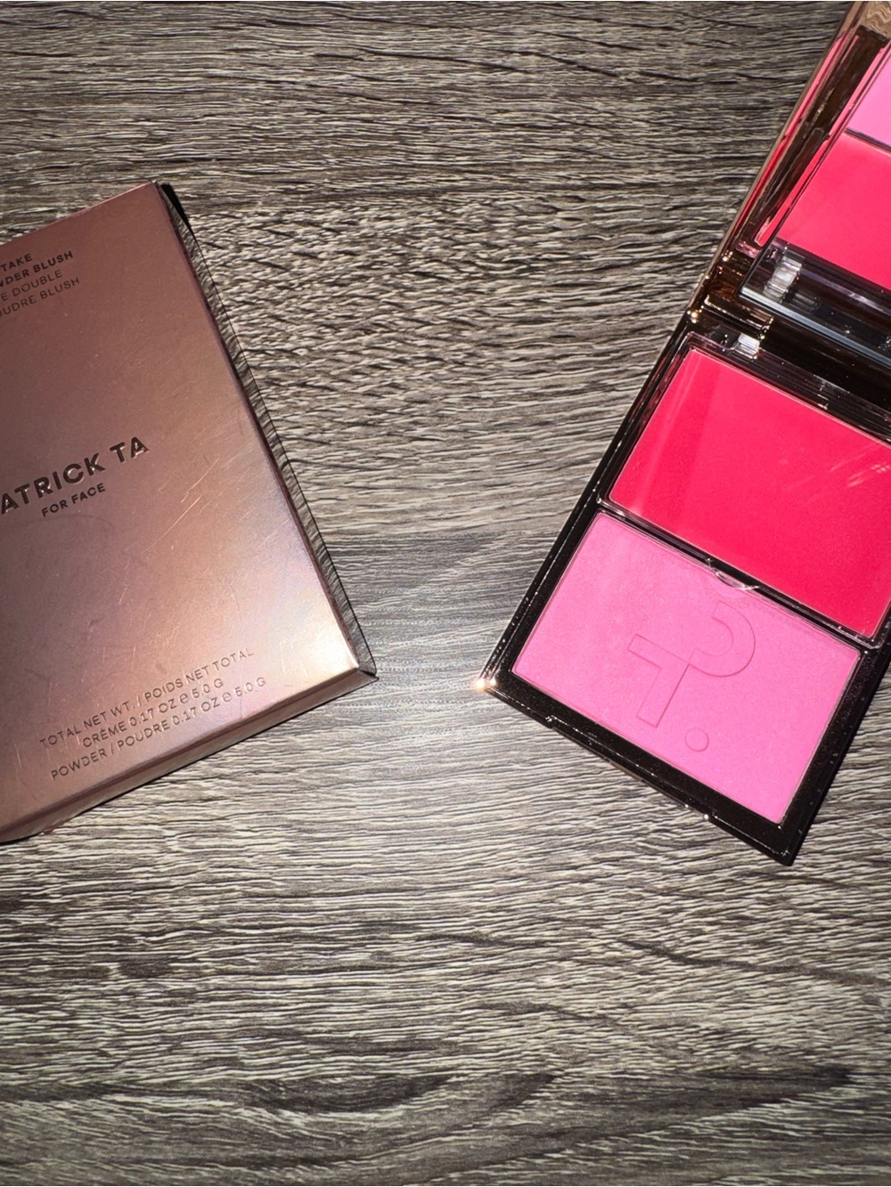 PATRICK TA BLUSH DUO 💕